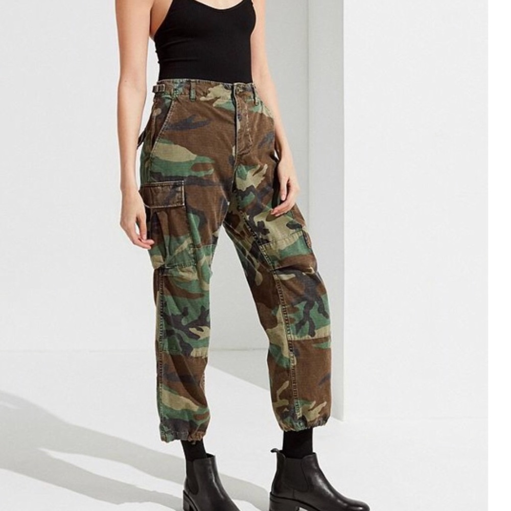 Urban  Outfitters/ Urban Renewal Army Fatigues